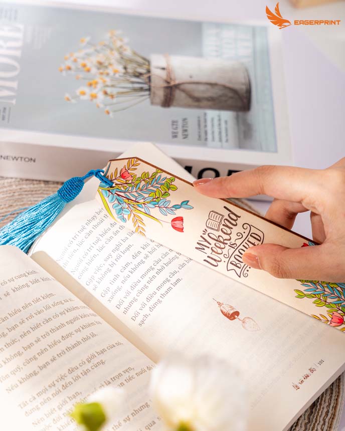 Wooden Bookmarks