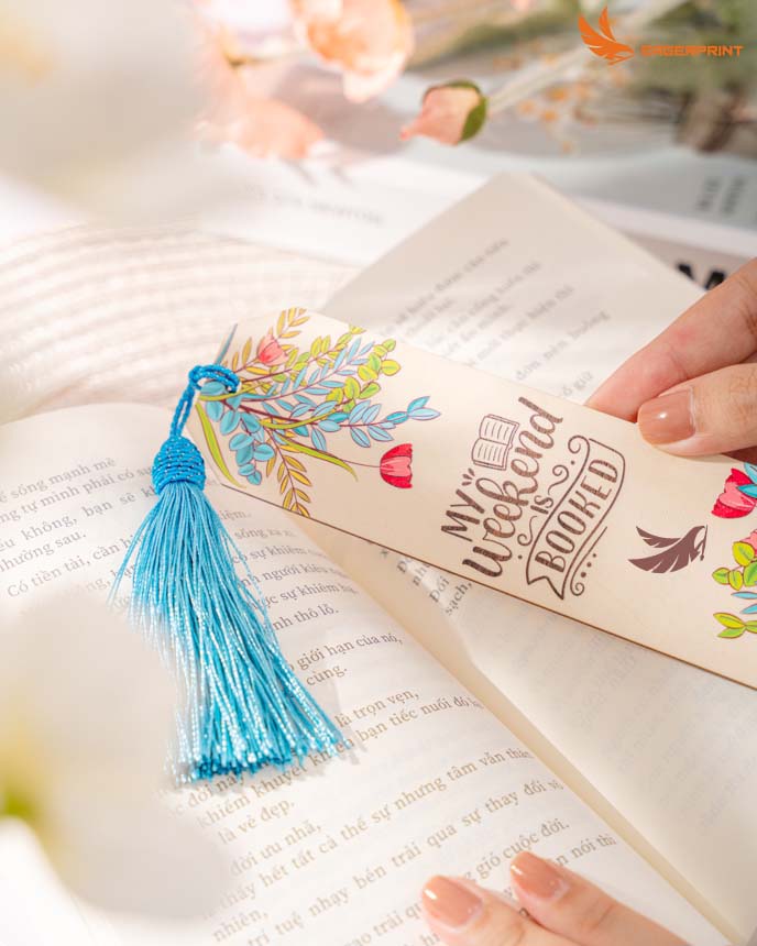 Wooden Bookmarks