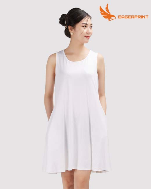 Spaghetti Strap Summer Dress