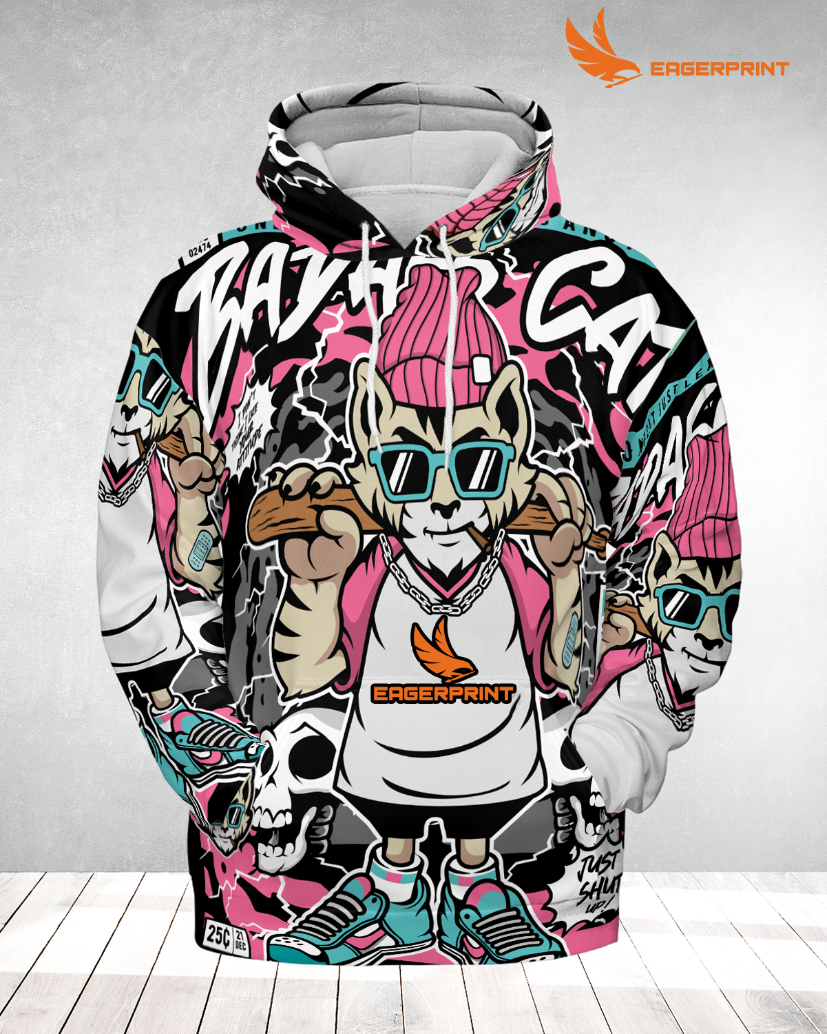 3D Hoodie