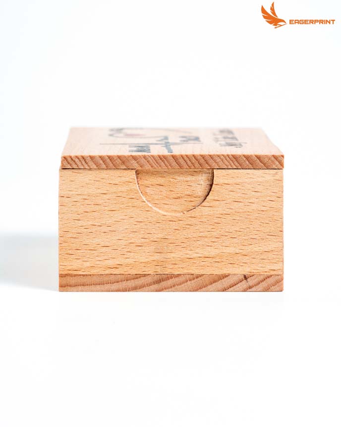 Wooden Photo Box